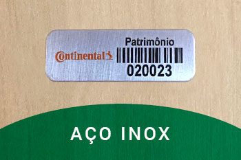 etiquetas-de-patrimonio-aço-inox-continental-polen-comercial